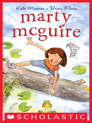 cover image of Marty McGuire